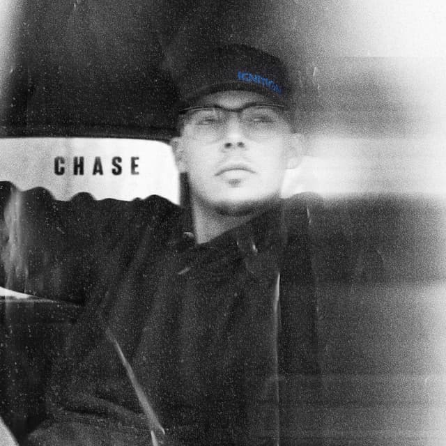 Album cover art for Chase