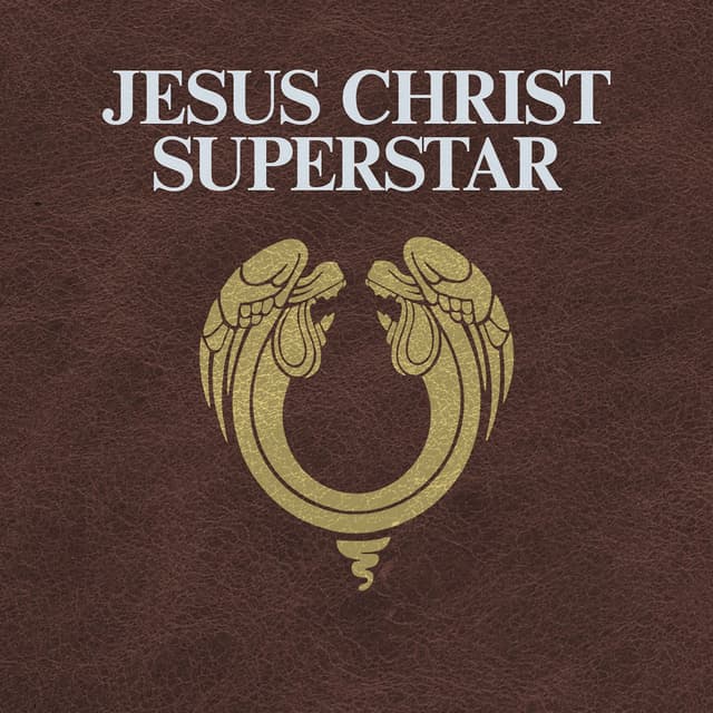 Album cover art for Jesus Christ Superstar
