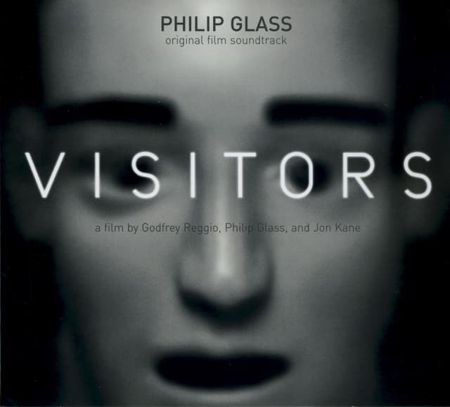 Album cover art for Visitors [B.O.F.]