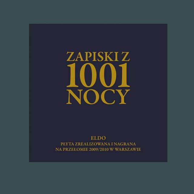 Album cover art for Zapiski z 1001 nocy