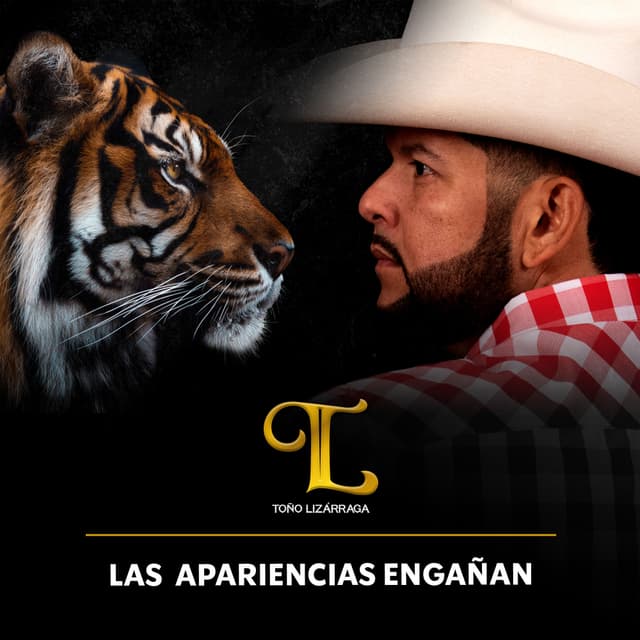 Album cover art for Las Apariencias Engañan