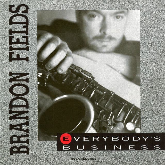 Album cover art for Everybody's Business