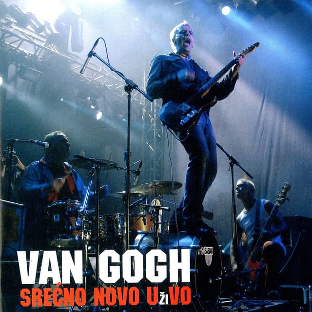 Album cover art for Srećno Novo UžiVo