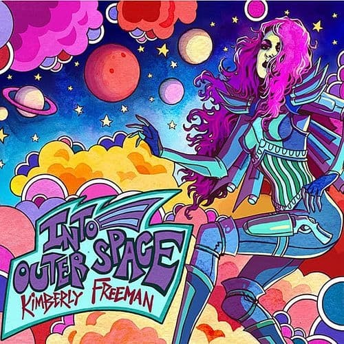 Album cover art for Into Outer Space