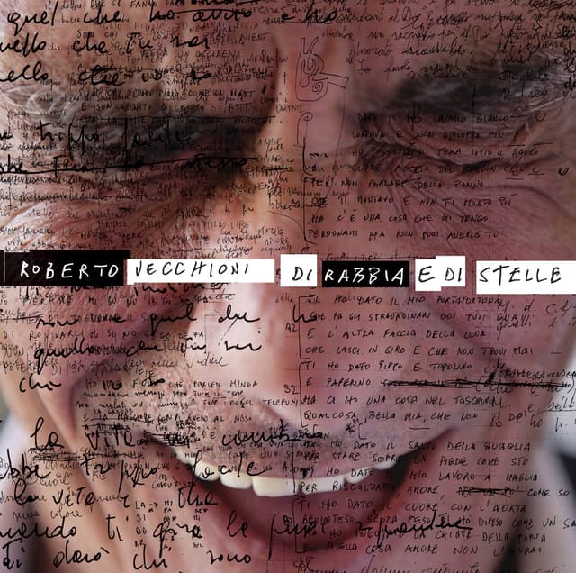 Album cover art for Di Rabbia E Di Stelle