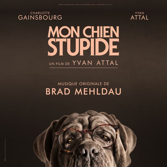 Album cover art for Mon Chien Stupide