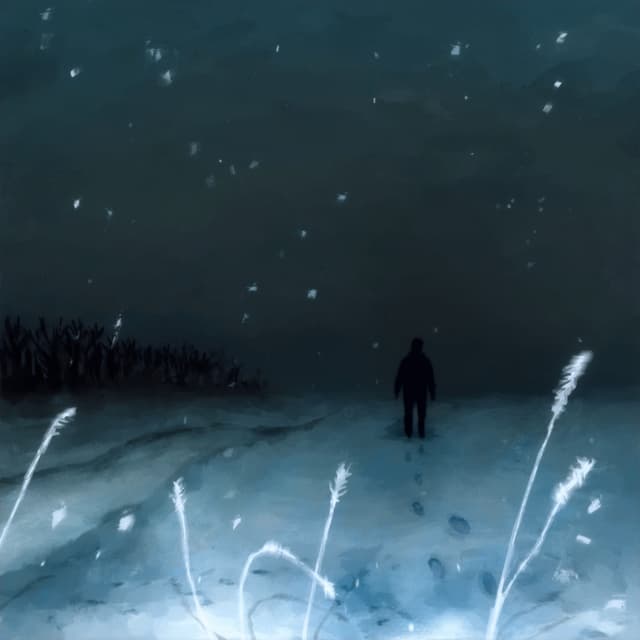 Album cover art for voices