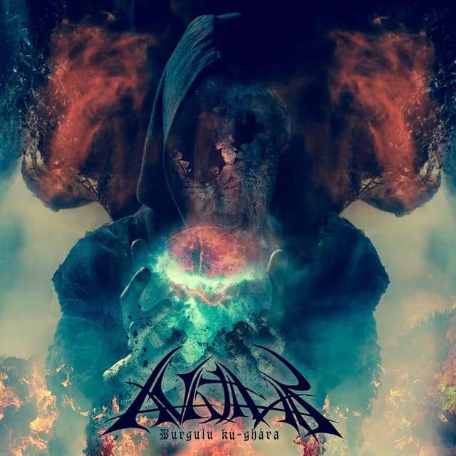 Album cover art for Bûrgulu kû-ghâra