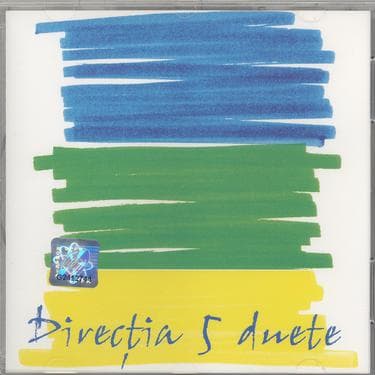 Album cover art for Duete