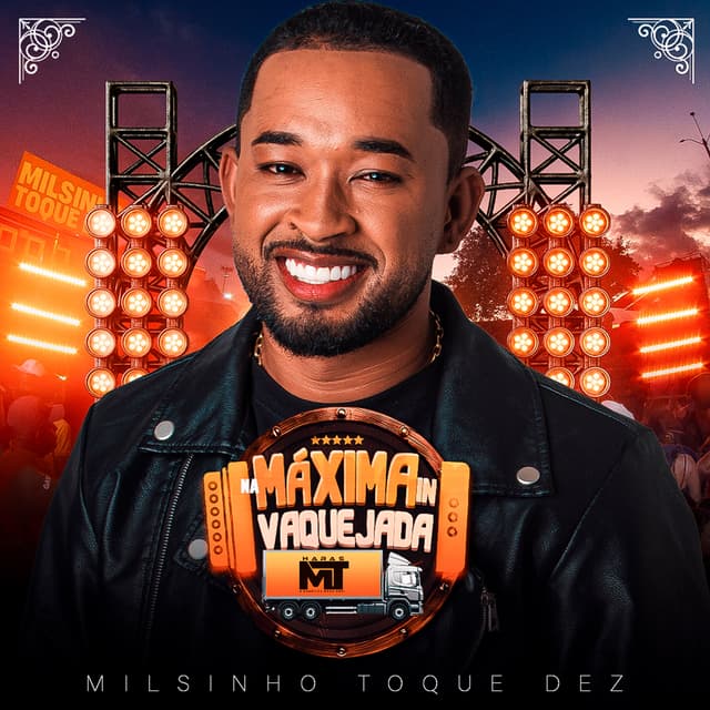 Album cover art for Na máxima IN Vaquejada