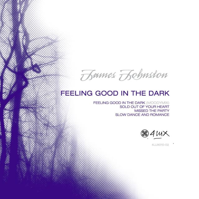 Album cover art for Feeling Good In The Dark Ep
