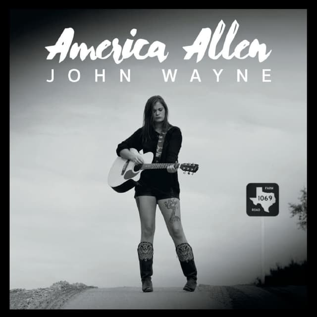 Album cover art for John Wayne