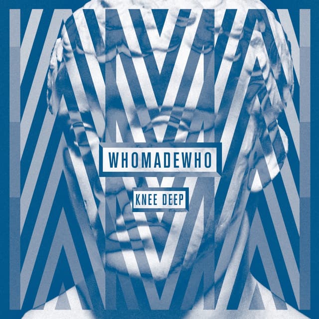 Album cover art for Knee Deep