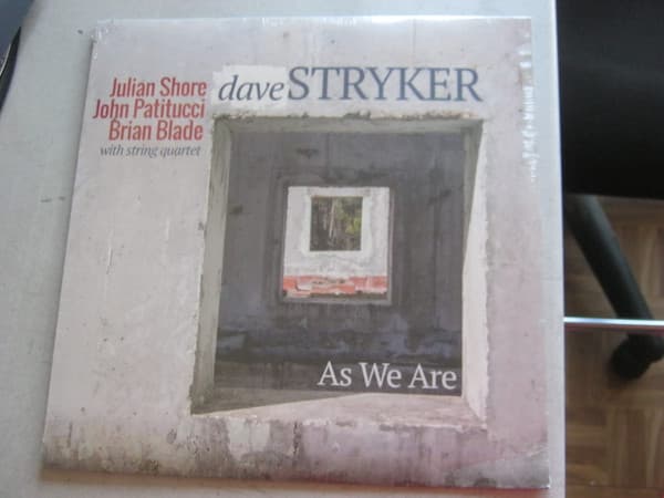 Album cover art for As We Are