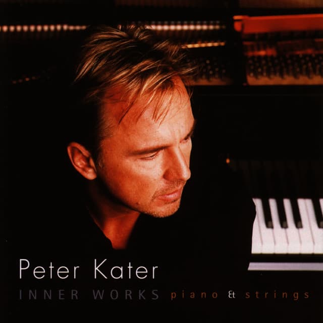 Album cover art for Inner Works - Piano & Strings