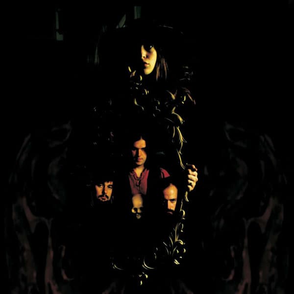 Album cover art for Living With The Ancients