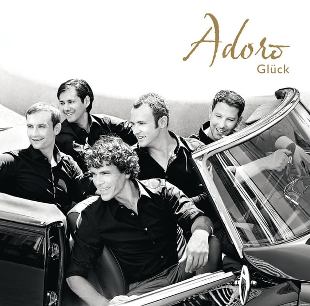 Album cover art for Glück