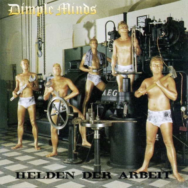 Album cover art for Helden Der Arbeit