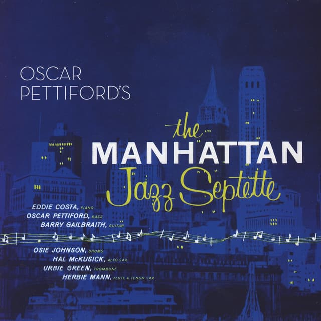 Album cover art for The Manhattan Jazz Septette