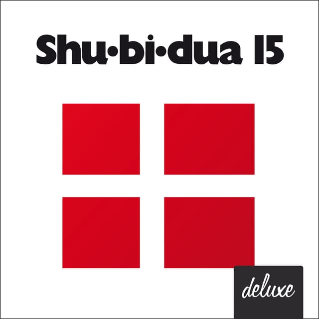 Album cover art for Shu-Bi-Dua 15