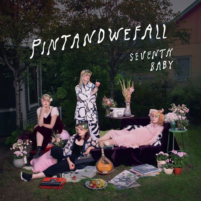 Album cover art for Seventh Baby