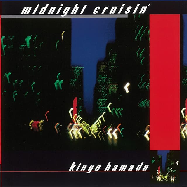 Album cover art for midnight cruisin’