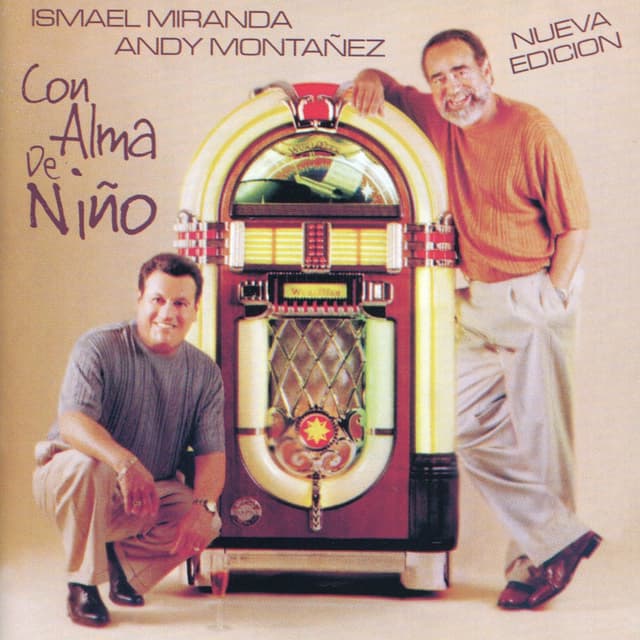 Album cover art for Con Alma de Niño