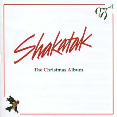 Album cover art for The Christmas Album