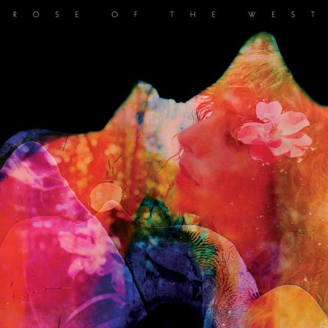 Album cover art for Rose of the West