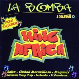 Album cover art for La Bomba-L'album