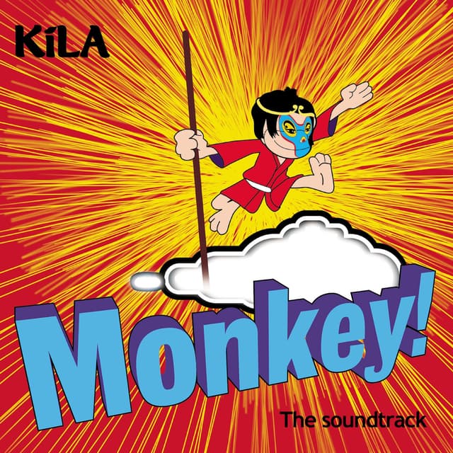 Album cover art for Monkey! The Soundtrack
