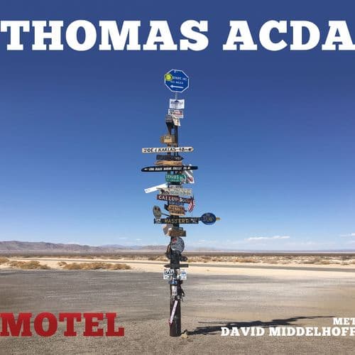 Album cover art for Motel