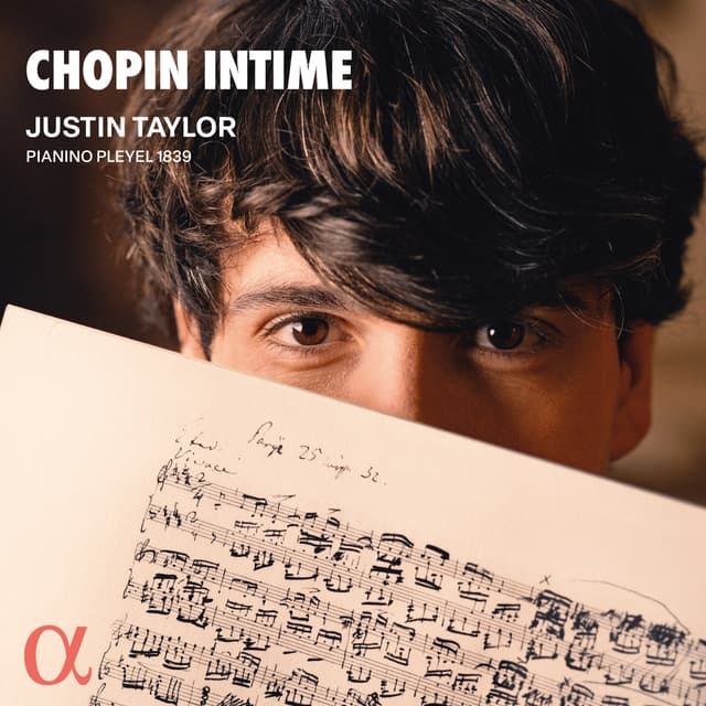 Album cover art for Chopin Intime