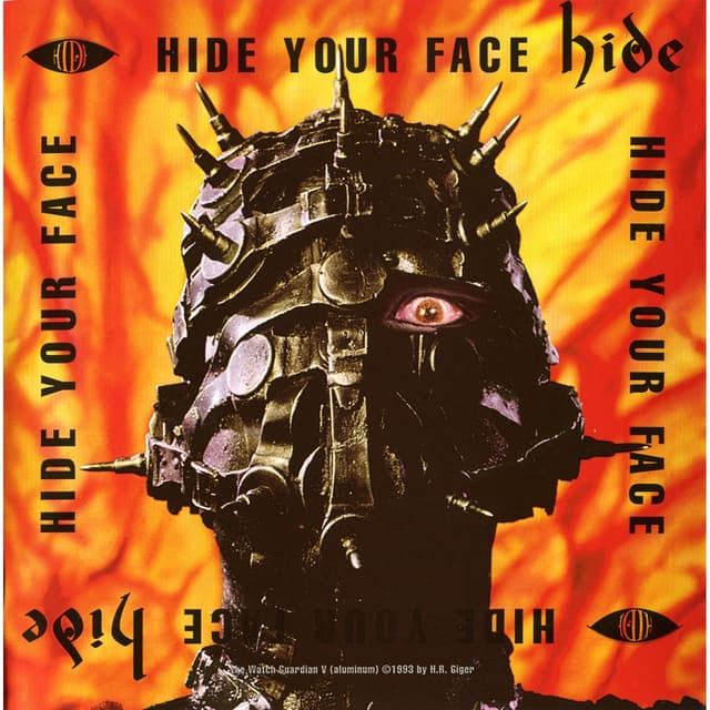 Album cover art for Hide Your Face