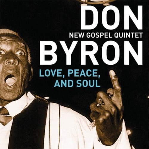 Album cover art for Love, Peace and Soul