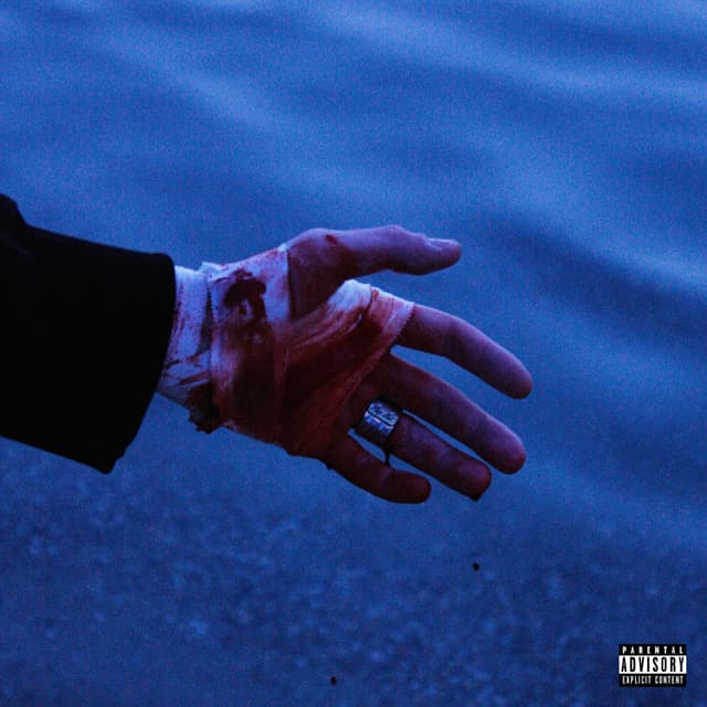 Album cover art for Patience&Blood