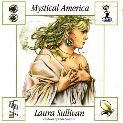 Album cover art for Mystical America