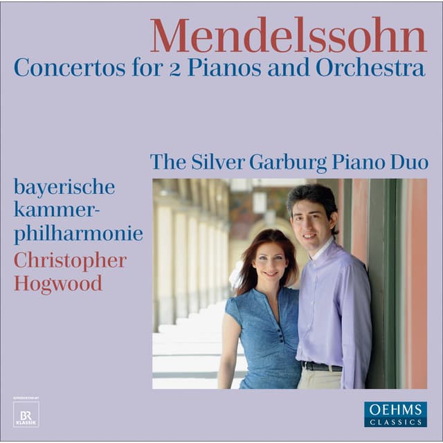 Album cover art for Mendelssohn : Concertos For 2 Pianos And Orchestra