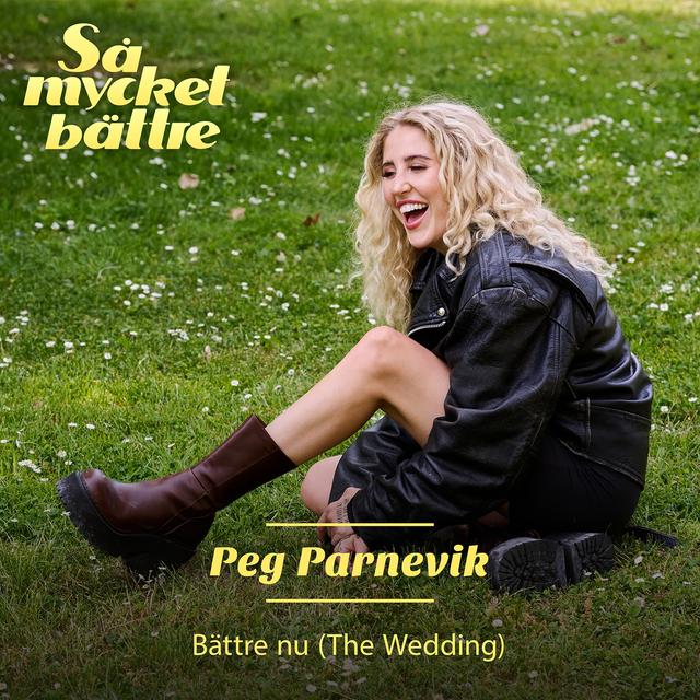 Album cover art for Bättre nu (The Wedding)
