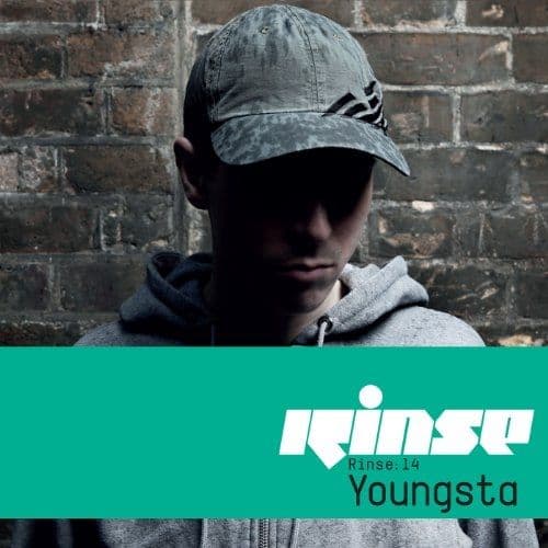 Album cover art for Rinse: 14