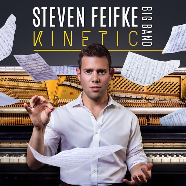 Album cover art for Kinetic
