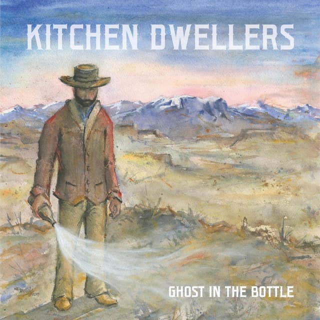 Album cover art for Ghost in the Bottle