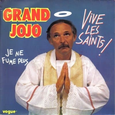 Album cover art for Vive les saints