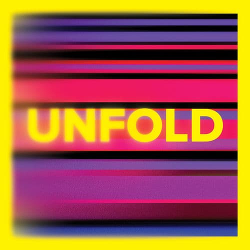 Album cover art for Unfold