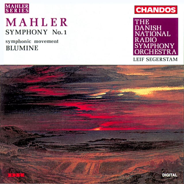 Album cover art for Mahler: Symphony No. 1 & "Blumine"