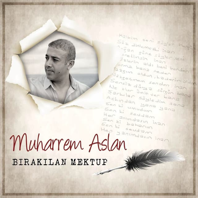 Album cover art for Bırakılan Mektup