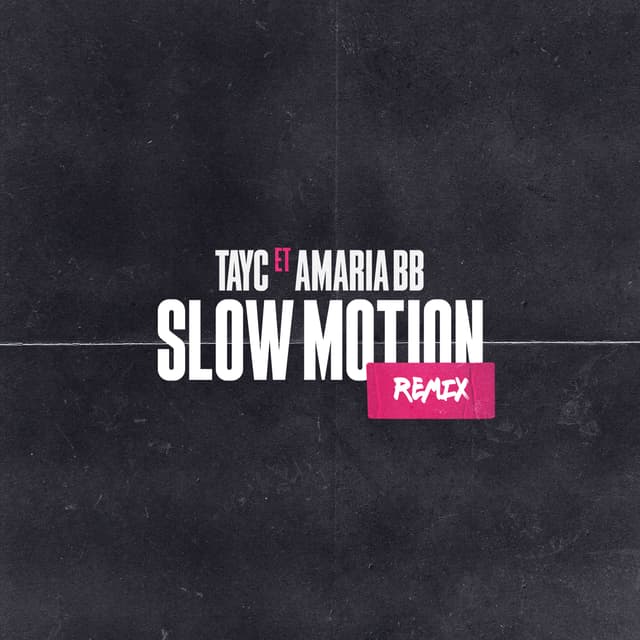 Album cover art for Slow Motion (Remix)