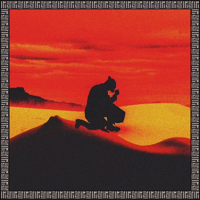 Album cover art for RINGOS DESERT