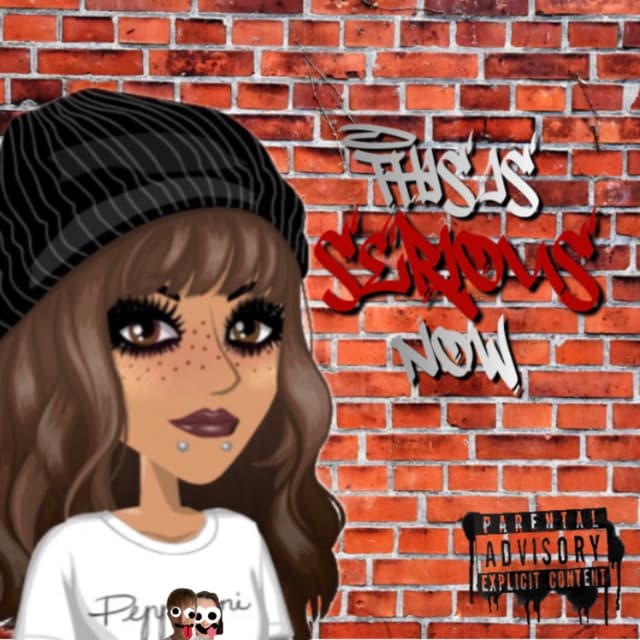 Album cover art for This Is Serious Now