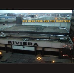 Album cover art for Riviera